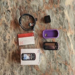 LG Extravert 2.0 phone with case